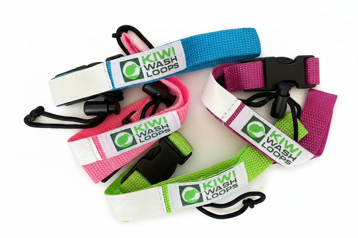 Ruby Wash Loop Kiwi Wash Loops